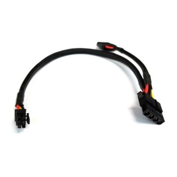 Dell Vostro 3000 3267 3667 3668 3250 3252 6-Pin to 2xMolex Power Cable