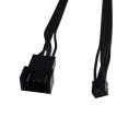 Mini 6 Pin to Standard 4 Pin PWM Fan Cable Adapter for Dell R7515