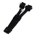 ATX 3.1 PCIe 5.1 H++ 2 x 8 Pin EPS to 12V-2X6 16 Pin Adapter Cable