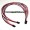 Premium Custom Dual 8 Pin PCIE PSU Modular Cable for ASRock
