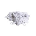 Anti-Static M3/M4 White Paper Washers