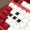 Precut Universal Gaming Keyboard Rubber Anti Slip Grip Tape Stickers