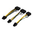 Lenovo PSU to Motherboard 14 Pin 10 Pin to 10 Pin 6 Pin Adapter Cable
