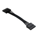 HTPC ITX SATA Power Cable Female to Female