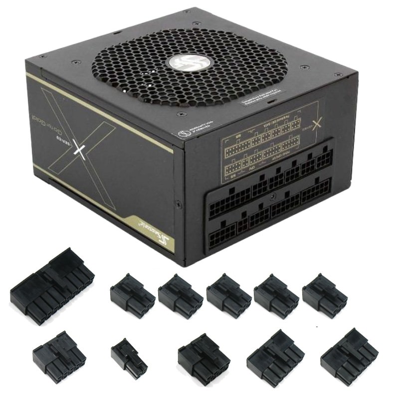 Seasonic X Series 560W/660W/760W/850W Modular Connector (Full Set 11pcs) -  MODDIY