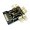 SATA Power Distribution PCB 6-Way 3-Pin Block Fan Hub Power Splitter