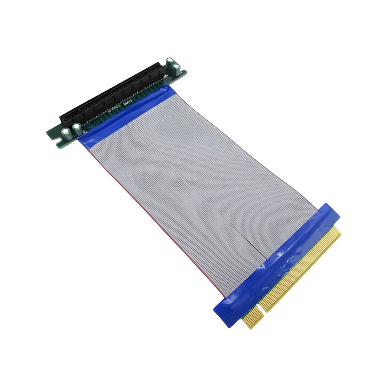 Pci Riser 90 Premium PCI Express PCIE 90 Degree Angled Extension Cable Riser 16x ...