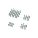 Aluminum Heat Sink Set for Banana Pi with Adhesive Thermal Pad Backing