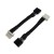 Computer CPU Fan 6 Pin Male to 5 Pin Female Cable Fan Conn Adapter for HP