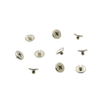 M2.0 x 2mm Silver Screws CM2x2x6