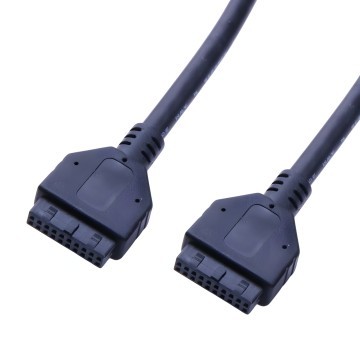 USB 3.0 20 Pin Female to Female Internal Header Cable 60cm