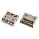 USB 3.2 3.1 Type E Key A 20 Pin Male Connector