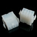 8-Pin Motherboard Power Male Connector - Transparent White