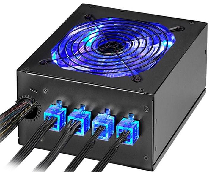 Crystal 9 Pin Modular Connector for Super Flower Kingwin