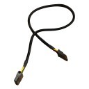 4-Pin Molex Female to 15-Pin SATA Female Cable