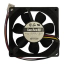 Sanyo 8025 12V 0.38A Cooling Radiator PWM Fan