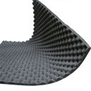 Premium Wave Noise Dampening Foam (50x50cm)