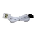 ARGB and 4 Pin Fan Adapter Cable for Lian Li Uni Fan SL Infinity White