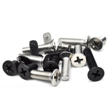 M3.0 x 6mm Black Screws (KM3X6) - MODDIY
