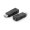 Mini USB Min-B Female to USB 3.1 Type-C Male Adapter (Black)