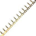 Gold Plated Mini 2.00mm Dupont Connector Pins Female