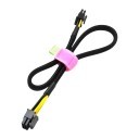 PC Cooler Modular PSU 8 Pin to EPS 8 Sleeved Cable 50cm