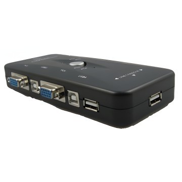 Maituo USB 2.0 4-Port KVM Switch