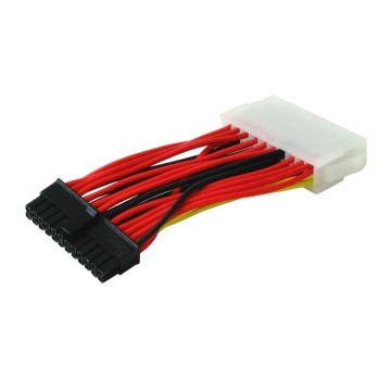 ITX PSU 20 Pin to Mini 24 Pin Adapter Cable for HP