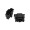ATX 3.0 PCIe Gen 5 12VHPWR MicroFit 3.0 16 Pin Power Connector Black