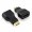 HDMI Female to mini-HDMI Male Adaptor w/Gold Plated Connector