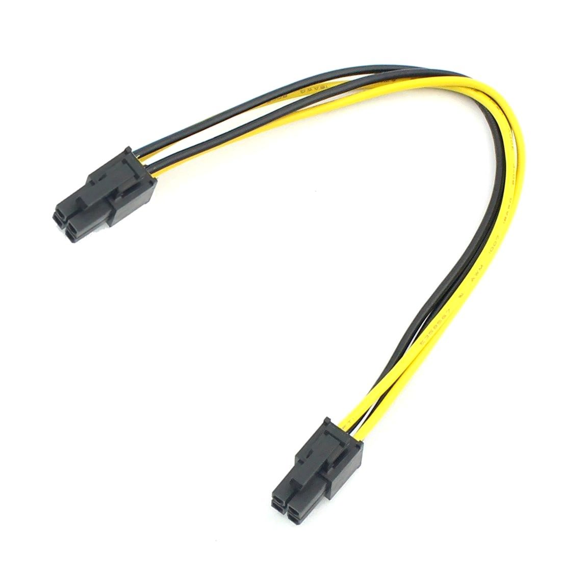 Ham uitzetten de begeleiding ATX Power Supply CPU EPS 4 Pin Male to Male Power Cable 30cm - modDIY.com