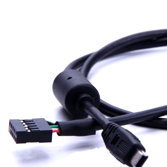 Boodschapper Perforatie geweld USB Internal 9 Pin to Mini USB Adapter Cable 60cm - modDIY.com