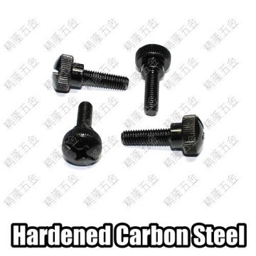 M5.0 x 16mm Black Thumb Screws (M5X16)