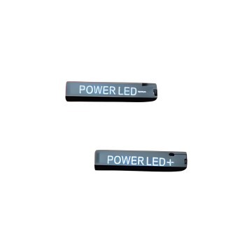 Dupont 1 Pin Female Motherboard Power LED Connector Black