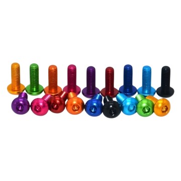 Premium M3 x 6mm Socket Head Anodized Aluminum Screw