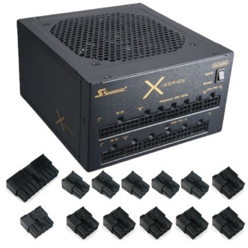 Seasonic X Series 650W/750W/850W Modular Connector (Full Set 13pcs)