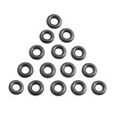 Anti-Vibration Black Rubber Grommet (M3)