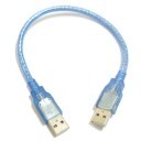 USB 2.0 Type-A Male-to-Male Cable (30cm)