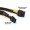 Mini 8 Pin to 8 GPU PCIE Power Cable 35cm for HP Server ML350 Gen10
