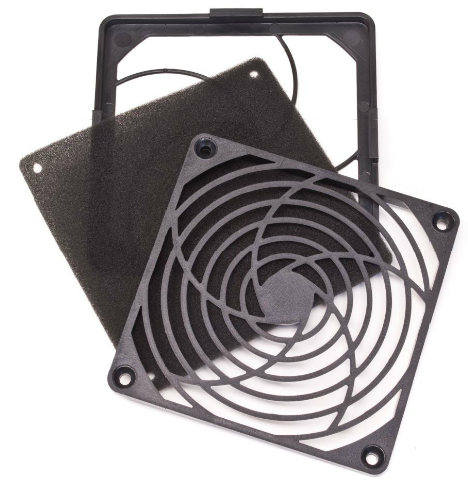 kranium reservation Lav et navn 80mm Fan Dust Filter Foam - MODDIY
