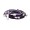 Premium Single Sleeved Cable Set Black Purple White for Corsair