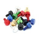 M5 M6 Color Aluminum Alloy Thumb Screws for DIY Computer 6 Colors