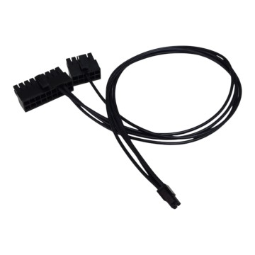 ASRock Server MicroFit 4 Pin to EVGA 10 Pin Adapter Cable