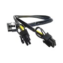 10 Pin to Dual 8 GPU PCIE Power Cable for Dell Precision T7810