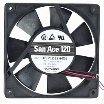 Sanyo San Ace 120 12025 12V 0.45A Fan (109P1212H459)