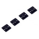 Self-Adhesive Tie Mount - Black