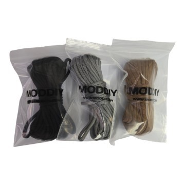 High Density 4mm Paracord Sleeving for Computer Power Cables 30ft