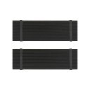 Premium N80 NVME NGFF M.2 2280 SSD Cooling Aluminum Heatsink (Black)