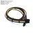Individually Sleeved Modular Cable GPU PCIE 8 Pin for Apevia
