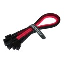 Custom Length 4-Pin PWM Fan Sleeved Female-to-Female Cable